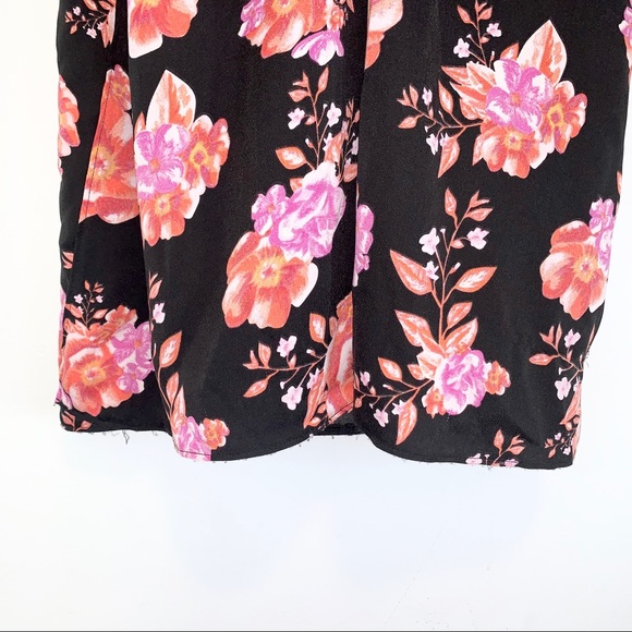 Tularosa Santorini side split floral maxi dress - Picture 6 of 8